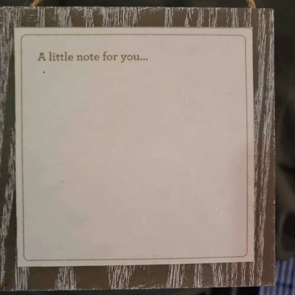 Card sign keepsake decor - Picture 2 of 4